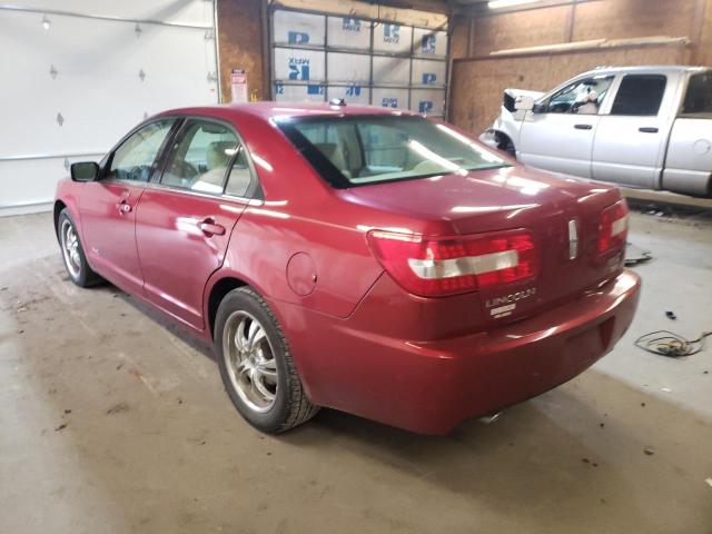 Photo 3 from auction – 2007 LINCOLN MKZ with VIN 3LNHM28T87R625768