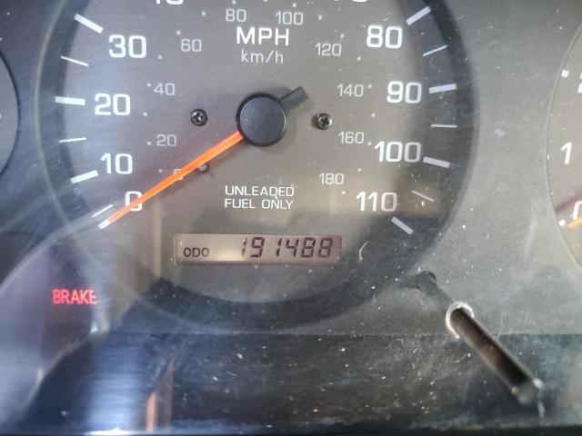 Photo 8 from auction – 2000 NISSAN FRONTIER C with VIN 1N6ED27Y5YC435797