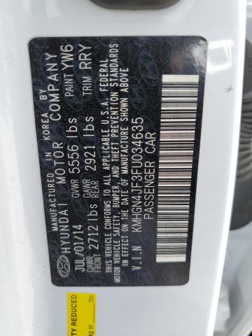 Photo 10 from auction – 2015 HYUNDAI GENESIS 5. with VIN KMHGN4JF3FU034635