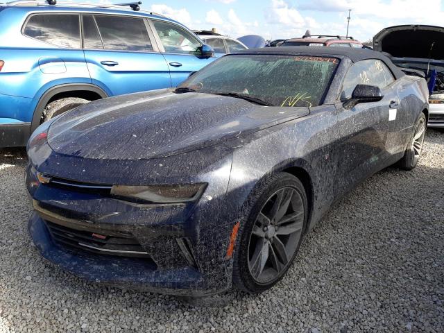 Photo 2 from auction – 2016 CHEVROLET CAMARO LT with VIN 1G1FB3DX7G0175006