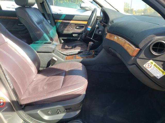 Photo 5 from auction – 1997 BMW 528 I AUTO with VIN WBADD6328VBW03812