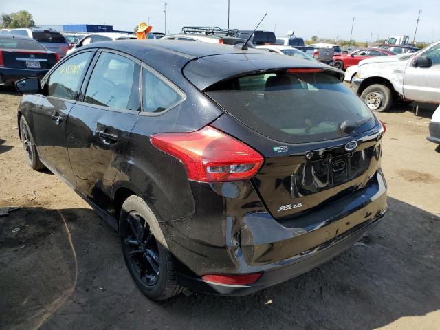 Photo 3 from auction – 2018 FORD FOCUS SE with VIN 1FADP3K24JL207400