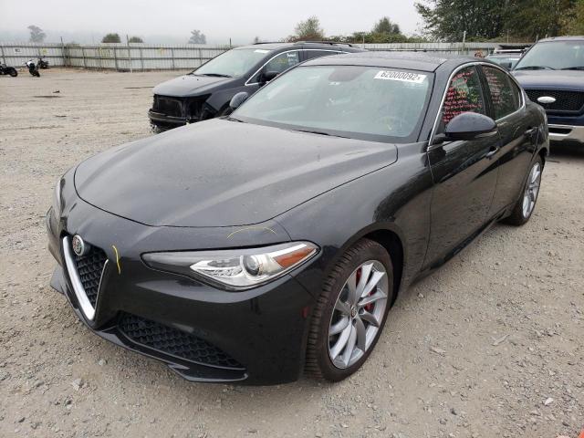 Photo 2 from auction – 2019 ALFA ROMEO GIULIA with VIN ZARFANAN8K7620674
