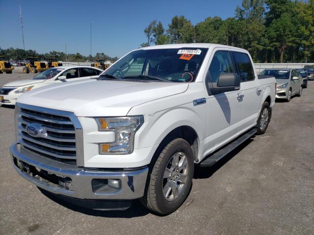 Photo 2 from auction – 2015 FORD F150 SUPER with VIN 1FTEW1C83FKE79877