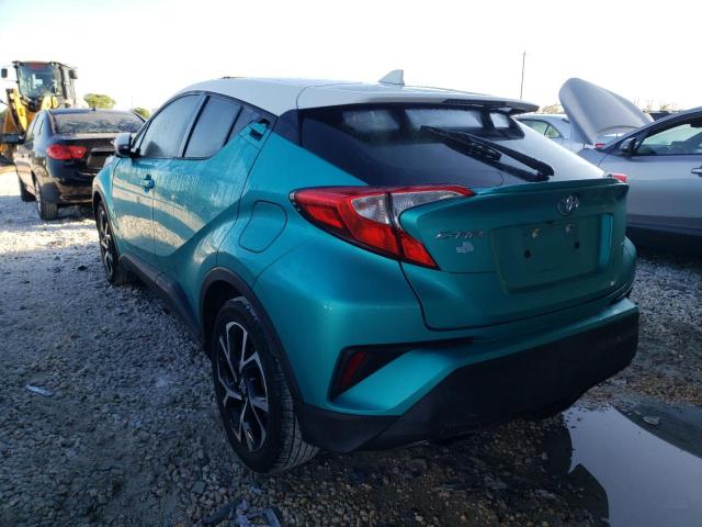 Photo 3 from auction – 2018 TOYOTA C-HR XLE with VIN NMTKHMBX0JR037372