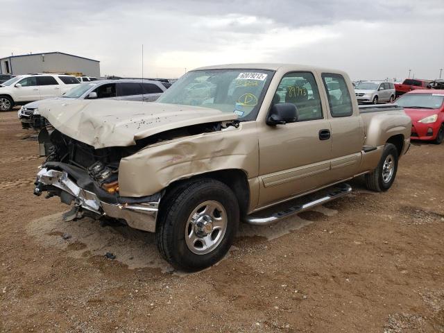 CHEVROLET SILVERADO 2004 with VIN 1GCEC19V74Z153252 - Photo from auction