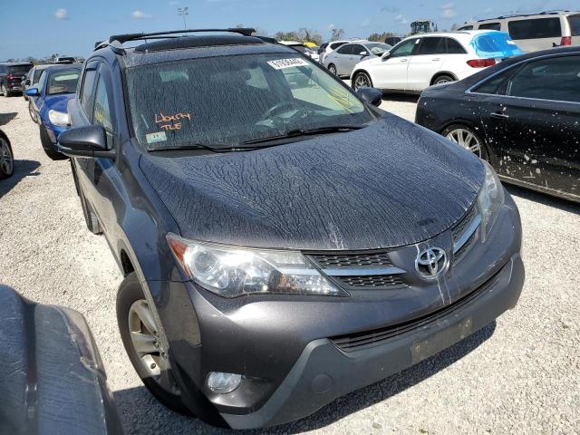 TOYOTA RAV4 XLE 2015 with VIN 2T3RFREV5FW338528 - Photo from auction