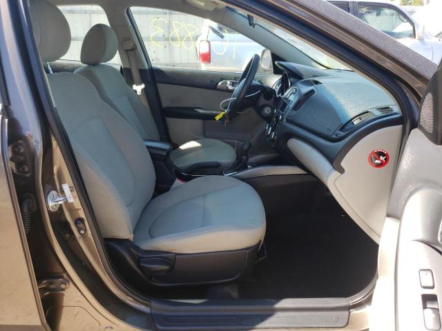 Zdjęcie 5 z aukcji – 2013 KIA FORTE EX z VIN KNAFU4A29D5737757