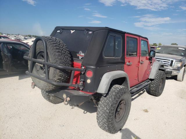 Photo 4 from auction – 2010 JEEP WRANGLER U with VIN 1J4BA3H19AL144631