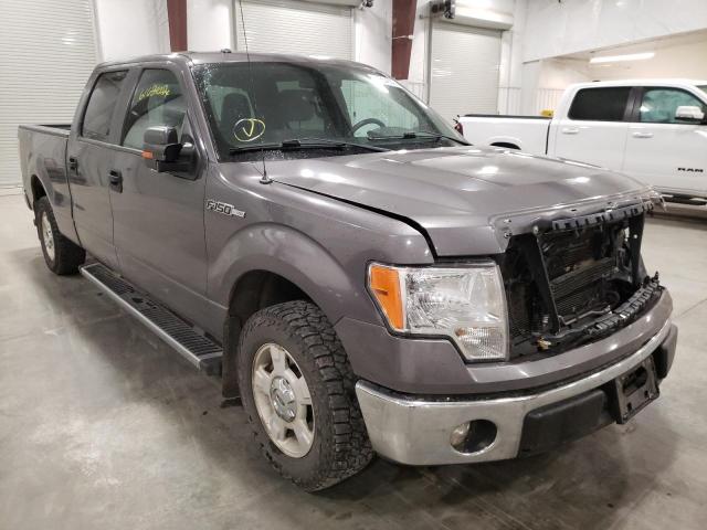 Photo 1 from auction – 2012 FORD F150 SUPER with VIN 1FTFW1CFXCKE00106