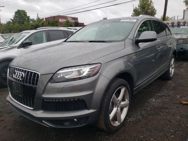 Photo 2 from auction – 2014 AUDI Q7 PRESTIG with VIN WA1DGAFE8ED020982