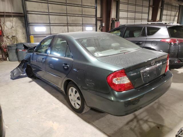 Photo 3 from auction – 2002 TOYOTA CAMRY LE with VIN JTDBE32K720046146