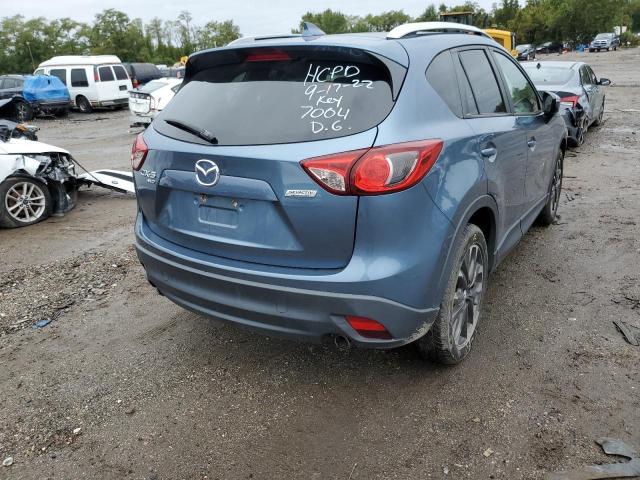 Photo 4 from auction – 2016 MAZDA CX-5 GT with VIN JM3KE4DY1G0837004