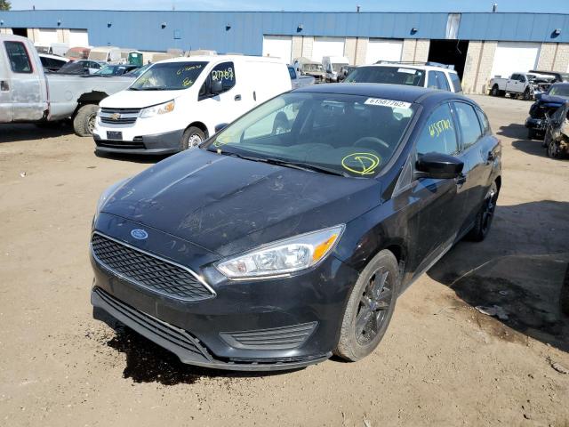 Photo 2 from auction – 2018 FORD FOCUS SE with VIN 1FADP3K24JL207400