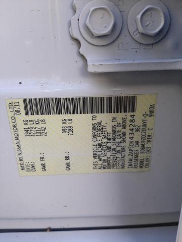 Photo 10 from auction – 2012 NISSAN ALTIMA BAS with VIN 1N4AL2AP5CN434284
