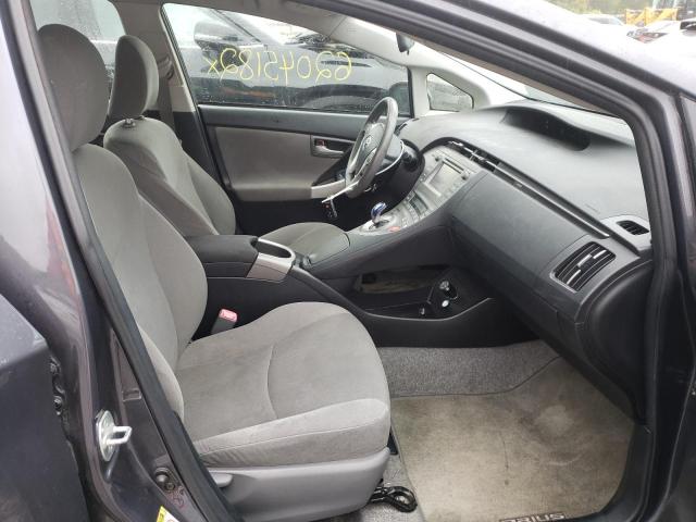 Photo 5 from auction – 2012 TOYOTA PRIUS with VIN JTDKN3DU3C1483023