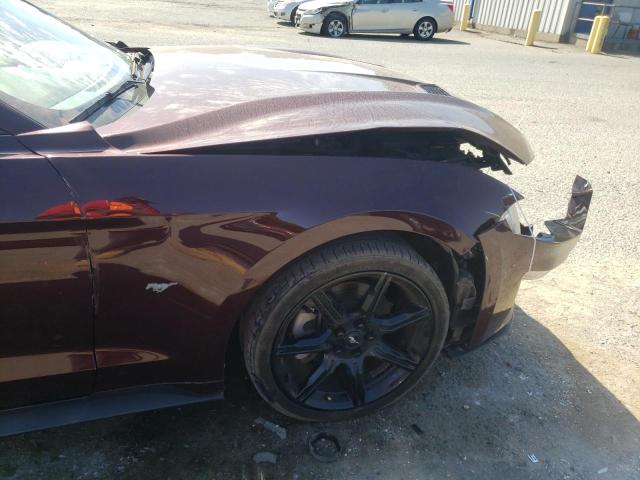 Photo 9 from auction – 2018 FORD MUSTANG with VIN 1FA6P8THXJ5158877