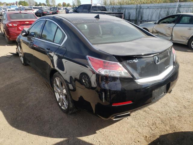 Photo 3 from auction – 2012 ACURA TL with VIN 19UUA9F79CA802084