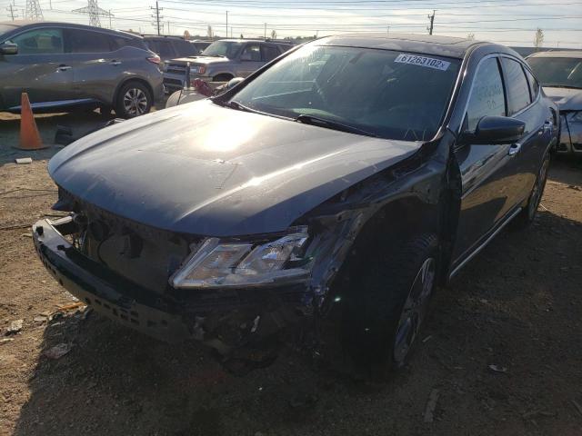 Photo 2 from auction – 2014 HONDA CROSSTOUR with VIN 5J6TF1H33EL001482