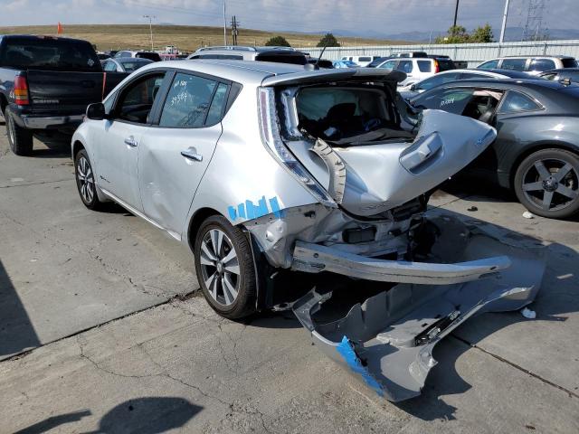Photo 3 from auction – 2015 NISSAN LEAF S with VIN 1N4AZ0CP7FC307133