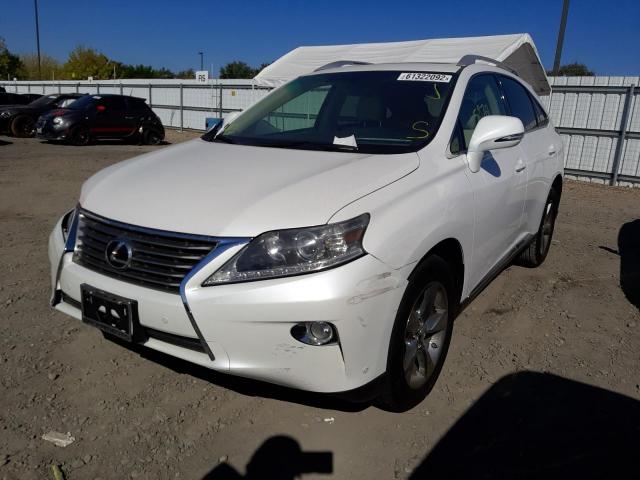 Фото 2 с аукциона – 2013 LEXUS RX 350 с VIN 2T2ZK1BA7DC089053