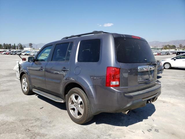 Photo 3 from auction – 2014 HONDA PILOT EXL with VIN 5FNYF3H53EB027303
