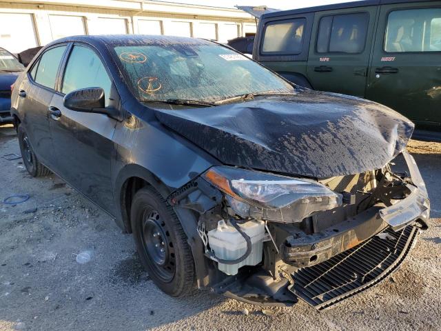 TOYOTA COROLLA L 2017 with VIN 5YFBURHE7HP579409 - Photo from auction