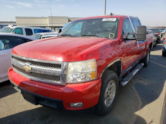 Photo 2 from auction – 2008 CHEVROLET SILVERADO with VIN 2GCEK133581307854