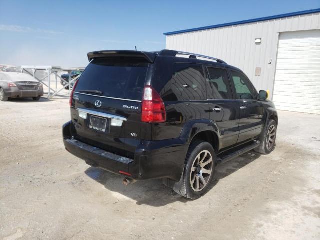 Photo 4 from auction – 2008 LEXUS GX 470 with VIN JTJBT20X080160719