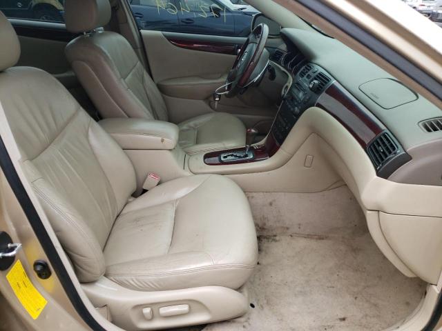 Photo 5 from auction – 2003 LEXUS ES 300 with VIN JTHBF30G130129972