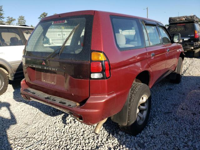 Photo 4 from auction – 2000 MITSUBISHI MONTERO SP with VIN JA4LS21H3YP006394