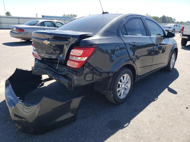 Photo 4 from auction – 2019 CHEVROLET SONIC LT with VIN 1G1JD5SB1K4149204