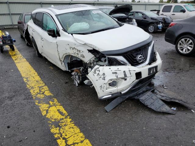 NISSAN MURANO S 2017 with VIN 5N1AZ2MH3HN106989 - Photo from auction