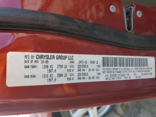 Photo 10 from auction – 2010 DODGE JOURNEY R/ with VIN 3D4PG6FV1AT120512