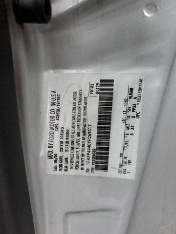Photo 10 from auction – 2000 FORD MUSTANG with VIN 1FAFP4440YF269317