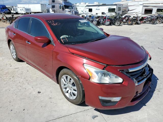 NISSAN ALTIMA 2.5 2013 with VIN 1N4AL3APXDN521069 - Photo from auction