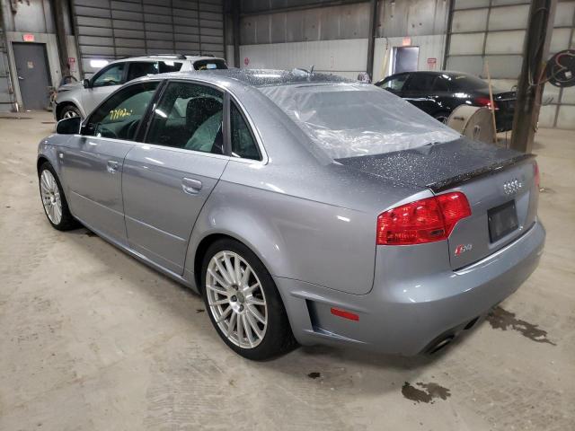 Photo 3 from auction – 2006 AUDI S4 QUATTRO with VIN WUAGL78E16A700131
