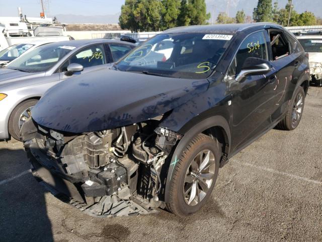 Photo 2 from auction – 2018 LEXUS NX 300 BAS with VIN JTJYARBZ0J2090379