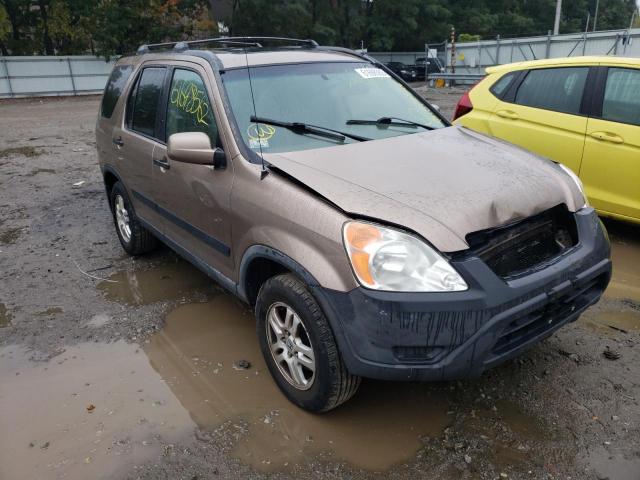 HONDA CR-V EX 2004 with VIN JHLRD78834C059923 - Photo from auction