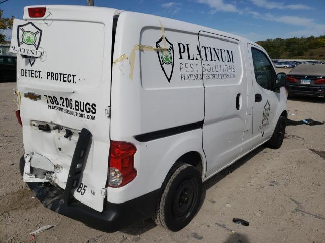 Photo 4 from auction – 2018 CHEVROLET CITY EXPRE with VIN 3N63M0YN6JK691947