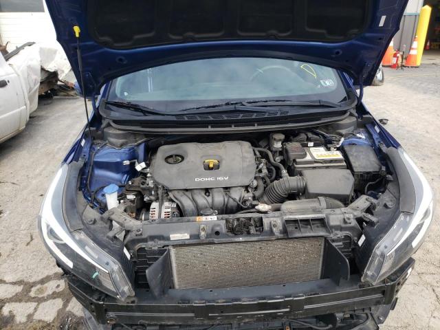 Photo 7 from auction – 2018 KIA FORTE LX with VIN 3KPFL4A73JE179907