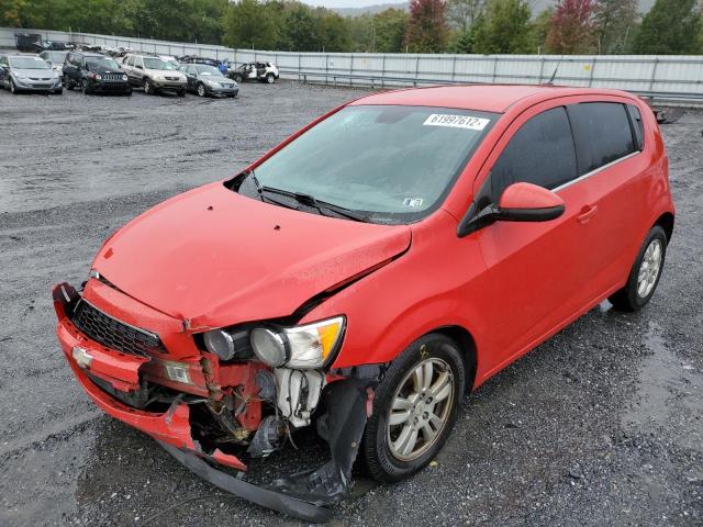 Photo 2 from auction – 2012 CHEVROLET SONIC LT with VIN 1G1JC6SH1C4128626
