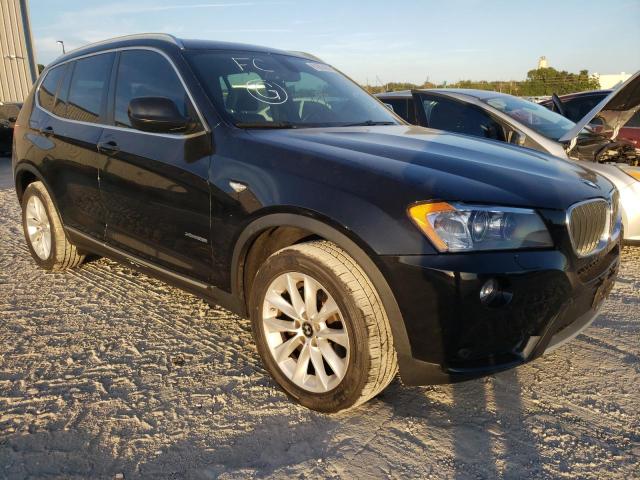 BMW X3 XDRIVE2 2013 with VIN 5UXWX9C59D0A10695 - Photo from auction