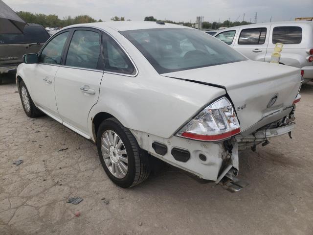 Photo 3 from auction – 2009 MERCURY SABLE with VIN 1MEHM40W99G630752