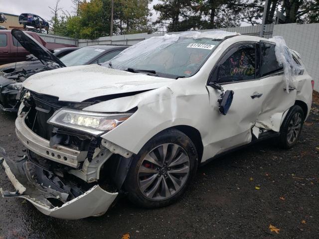 Photo 9 from auction – 2016 ACURA MDX TECHNO with VIN 5FRYD4H4XGB054423