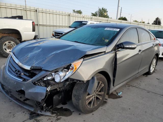 Photo 2 from auction – 2014 HYUNDAI SONATA GLS with VIN 5NPEB4AC8EH887552