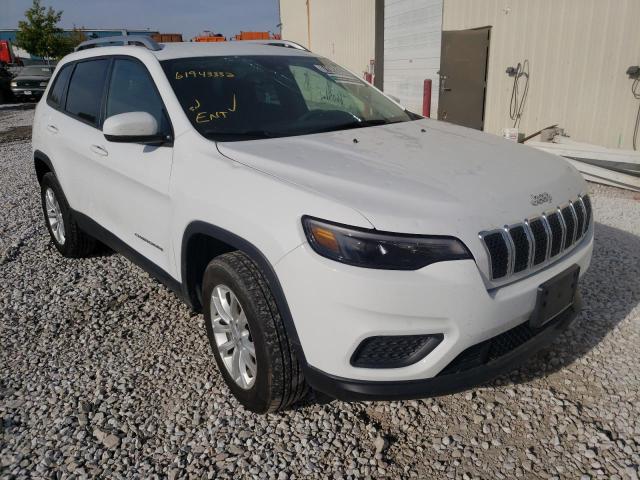 JEEP CHEROKEE L 2021 with VIN 1C4PJMCB0MD143755 - Photo from auction