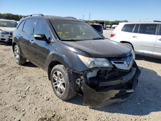 ACURA MDX TECHNO 2007 with VIN 2HNYD28367H519989 - Photo from auction