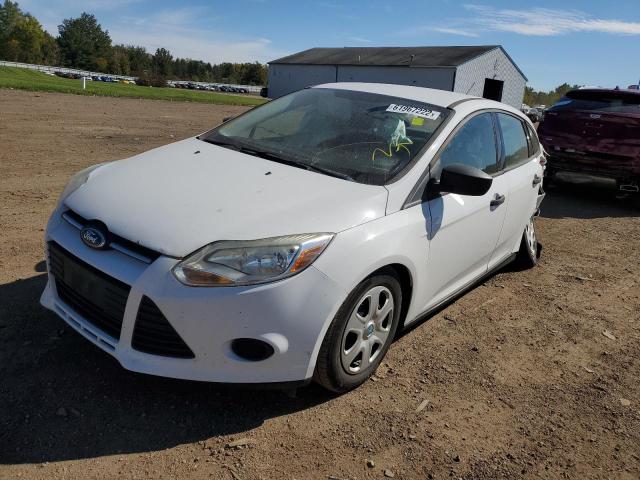 Photo 2 from auction – 2012 FORD FOCUS S with VIN 1FAHP3E27CL255747