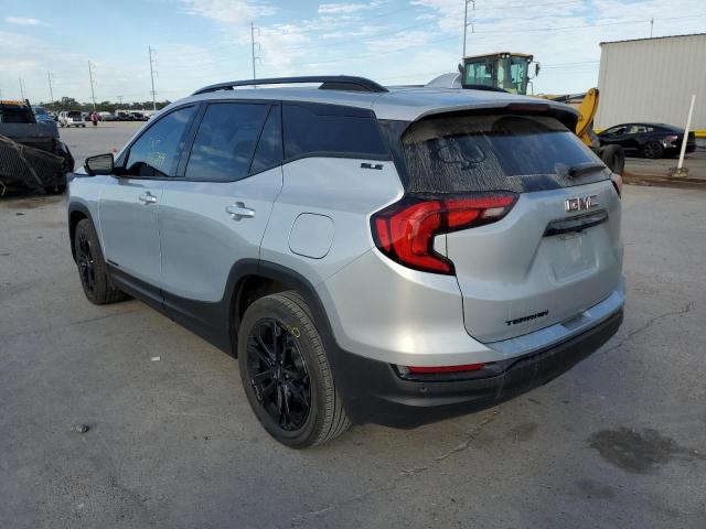 Photo 3 from auction – 2021 GMC TERRAIN SL with VIN 3GKALMEV8ML314046